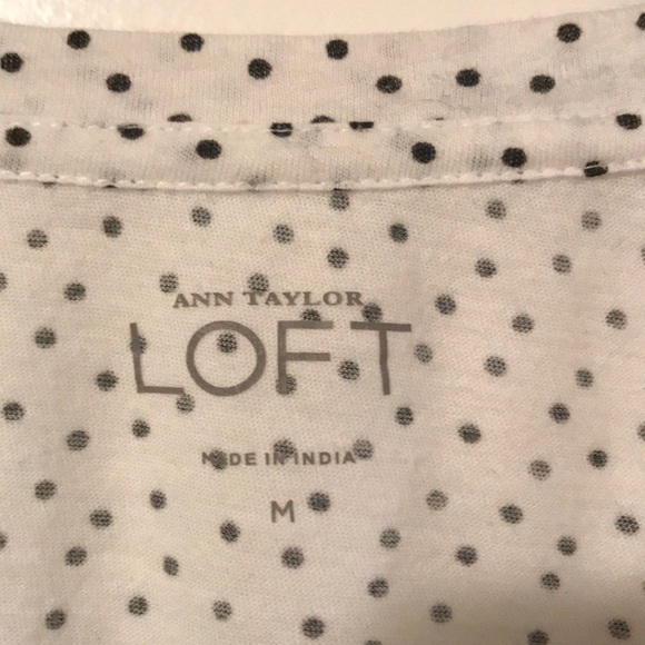 LOFT Ruffle Top - Picture 4 of 4